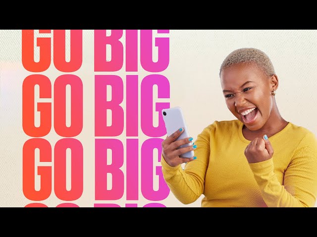 Go Big! | Monday Morning Prayer Call | Nov 6, 2023