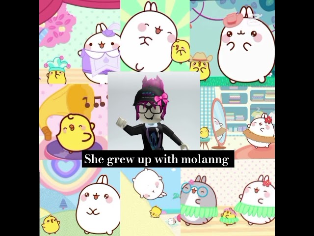 La mia infanziaaaa🥹🥹❤️ #molang #roblox #cutecore #nostalgia