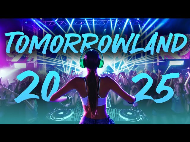 Mix EDM Music 2025 🪩 Muzică de petrecere EDM și remixuri de melodii populare 2025 | Mix de muzică pentru festival