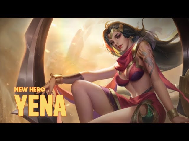 Arena of Valor New Hero Yena Gameplay Preview