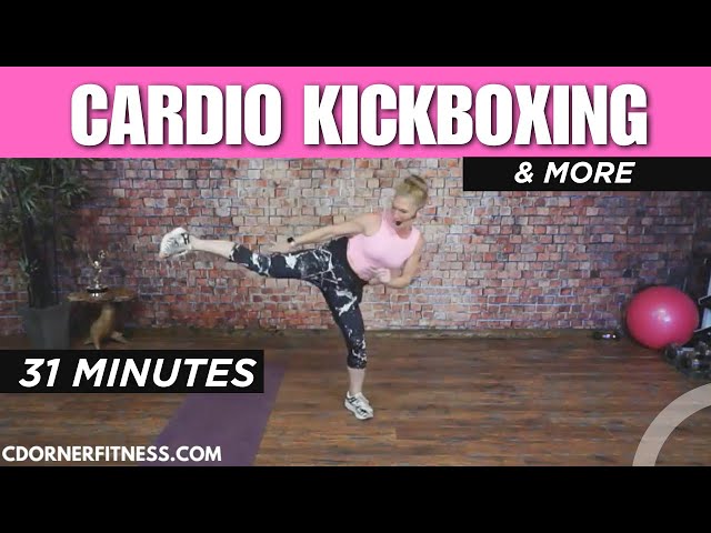 Intense Cardio Kickboxing Workout | No Equipment | Full Body BURN