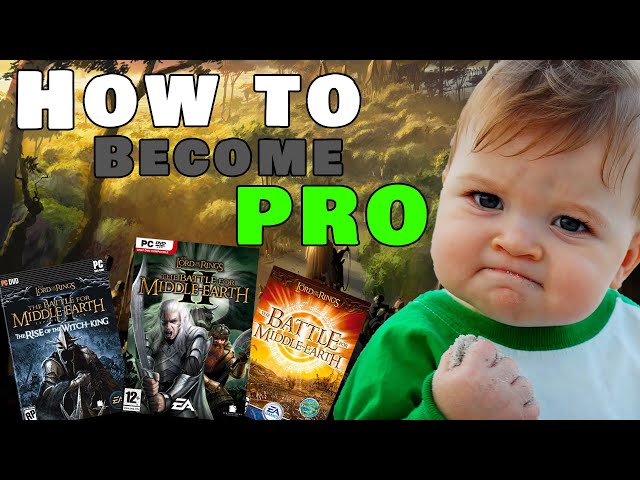 SHORT KEY GUIDE | How to become a BFME/RotWK PRO !