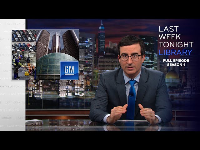 S1 E4: GM, Protests in Turkey & Gay Nintendo: Last Week Tonight with John Oliver