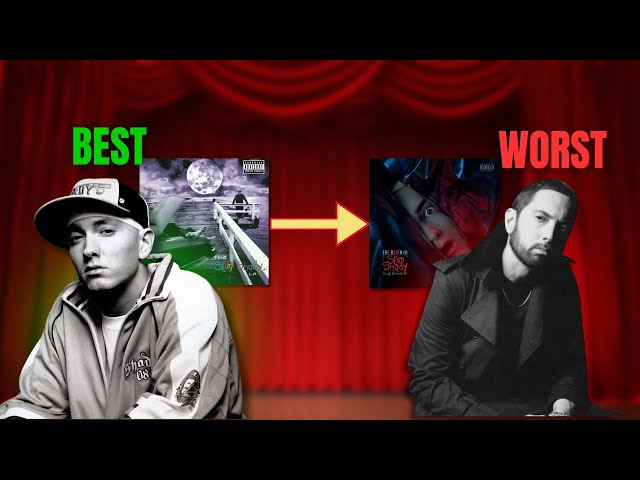 Eminem's BEST and WORST Songs EXPOSED!