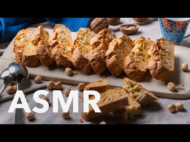 NONNA’S SECRET for super crunchy BISCOTTI - ASMR