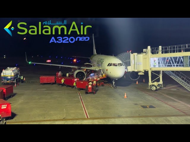 Trip Report | Salam Air Airbus A320Neo | Economy class | 🇴🇲 Muscat - Kozhikode 🇮🇳