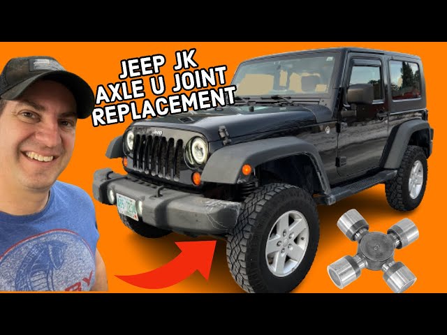 Easy DIY: Jeep Wrangler JK U Axle Joint Replacement Tutorial!