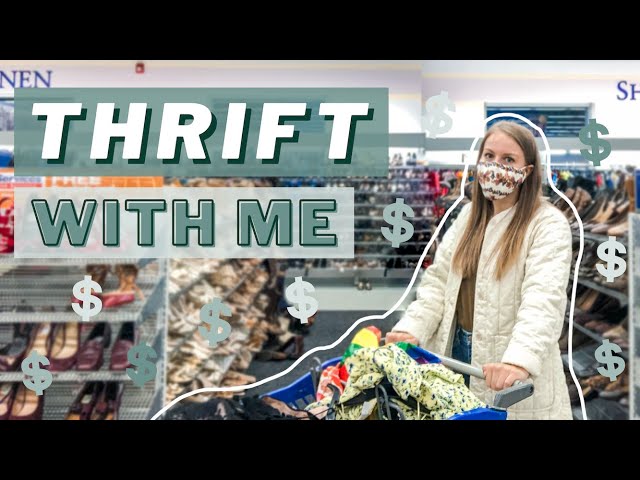 Thrift With Me at Goodwill to Sell on Poshmark & The RealReal