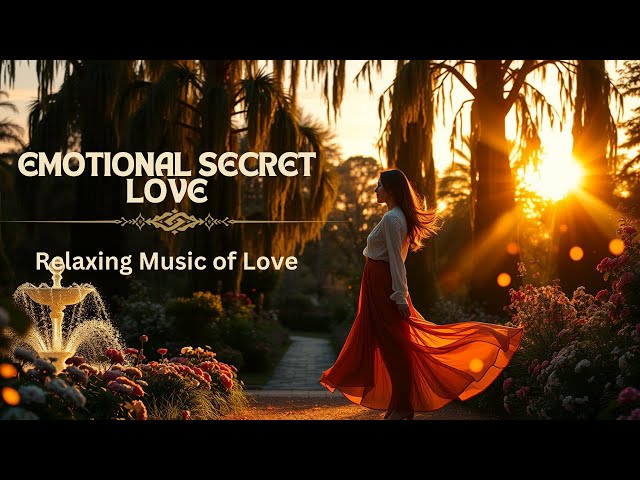 Emotional Secret love, Relaxing Music of Love – Romantic Melodies to Soothe Your Soul ❤️