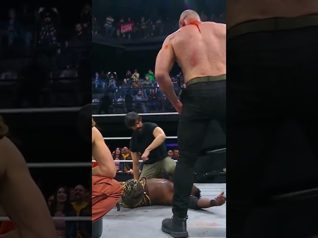 Rated R Superstar Cope & FTR even the odds with AEW World Champion Jon Moxley and the Death Riders