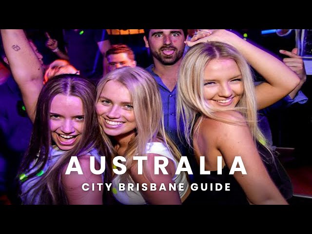 Brisbane Morning Walk 2024 | A 4K Tour of Australian City Life & Luxury Under the Aussie Sun