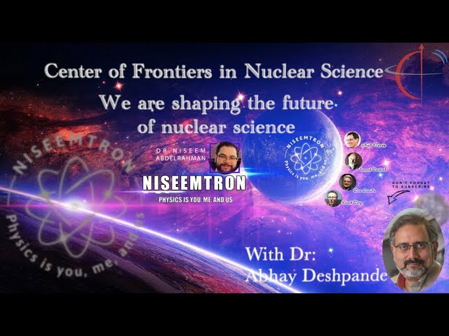 Center for Frontiers in Nuclear Science