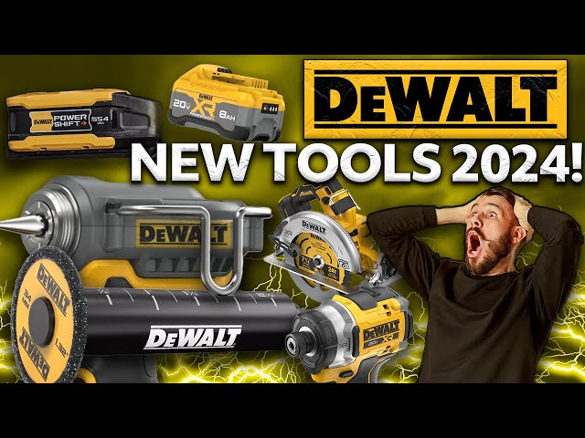 Best New Tools From DeWalt in 2024! DeWalt Tool Year in Review