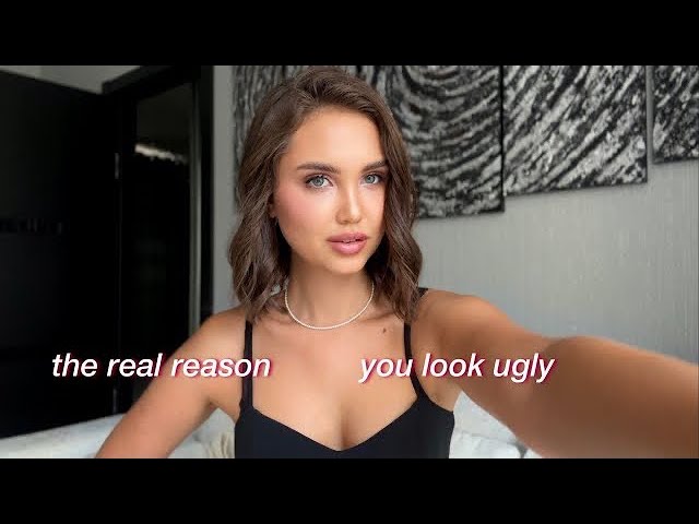 How to become hot & beautiful, when you feel ugly