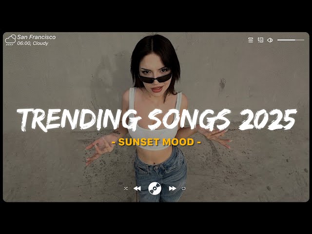 Trending music 2025 ~ Tiktok trending songs ~ Best cover songs 2025 playlist (Top Hits 2025 Spotify)