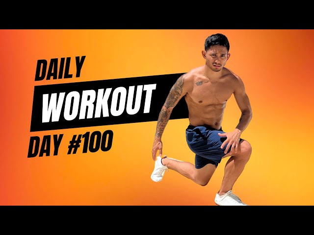 20 MIN TOTAL ABS + CORE Workout - At Home, No Equipment | Daily Workout 100