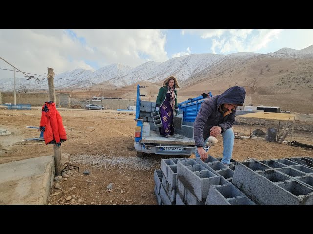 Challenges in Procuring Essential Items and Construction Materials for a Nomadic Family