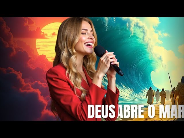 🌅Gabriela Rocha IA EMOCIONOU com 'Deus Abre o Mar' ( NAO ACREDITEI )!