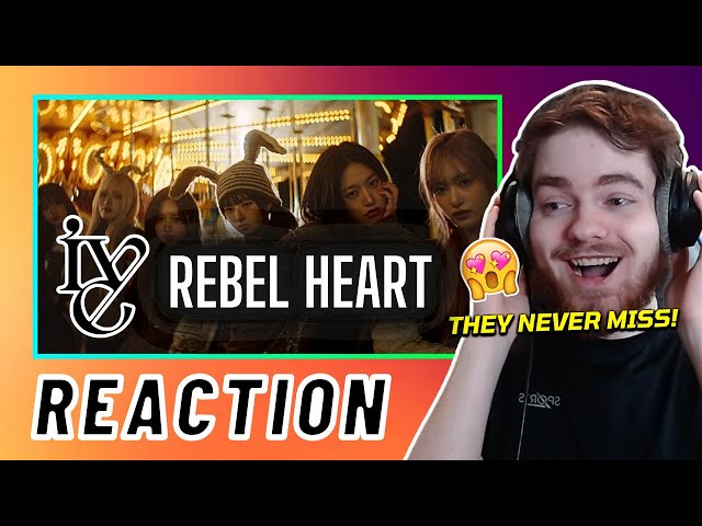 IVE (아이브) 'REBEL HEART' M/V | REACTION