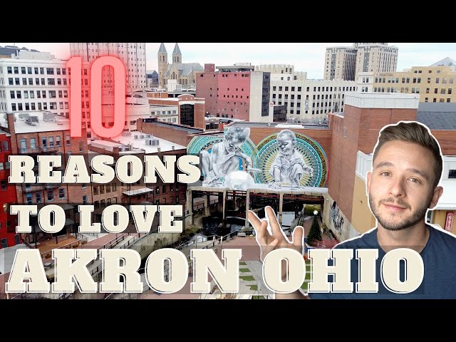 Living in Akron Ohio