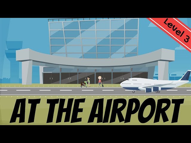 At The Airport: English Vocabulary