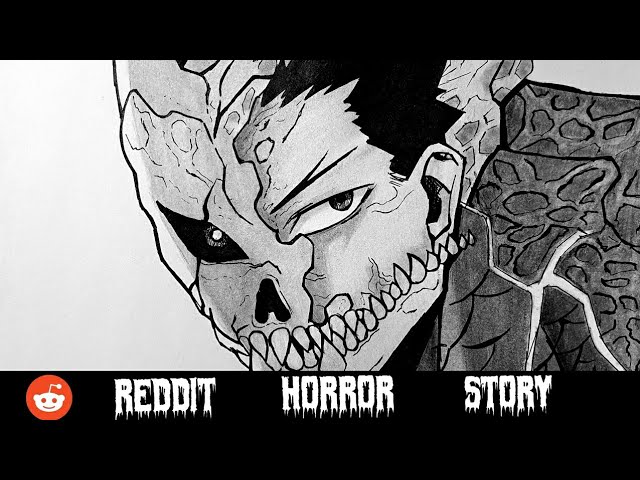 Drawing KAFKA HIBINO || KAIJU NO 8 || Reddit Horror Story