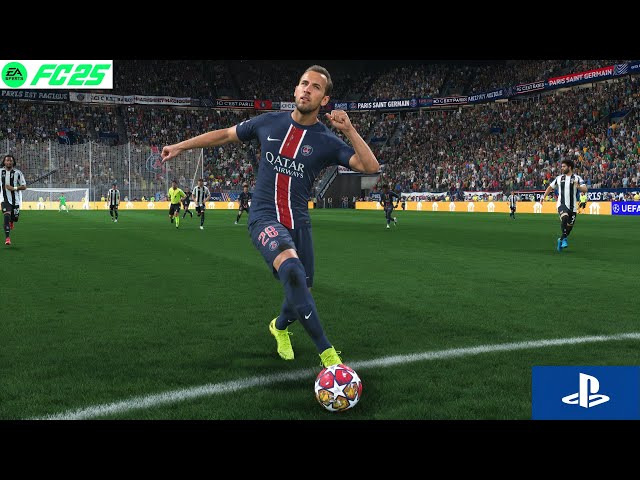 FIFA 25 - PSG vs Juventus | UEFA Champions League Final | PS5 Gameplay 4K