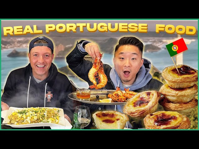 IS PORTUGUESE FOOD THE BEST KEPT SECRET? (Little Portugal in America)