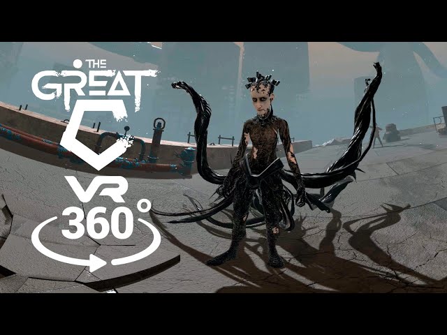 The Great C VR 360° Animated Sci-Fi Short Story [Eng, Ukr, Rus Subtitles]