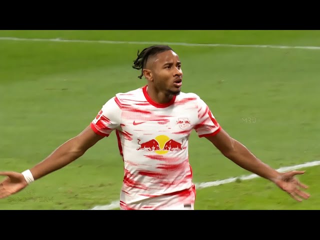 Christopher Nkunku Was an Absolute Monster in Bundesliga