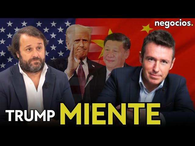 ALBERTO ITURRALDE | Trump está mintiendo: si el mercado cae, se pondrá totalmente agresivo con China