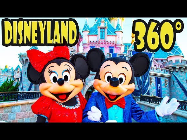 Disneyland 360 Video Walking Tour