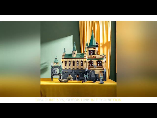 1176Pcs Chamber of Secrets Model Building Blocks Children's Educational Toys Christmas Birthday Gift