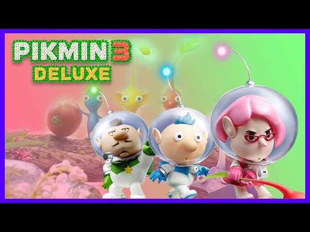 Small Game, Big Adventure! [Pikmin 3 Deluxe] - Bugsrug