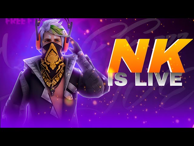 🔴RB NK LIVE! #raistar #freefirelive #nonstopgaming