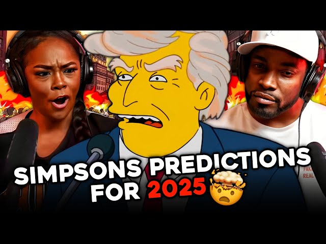 UNBELIEVABLE!!! Simpsons Prediction For 2025 | Is It Really Happening Now? | Asia and BJ React