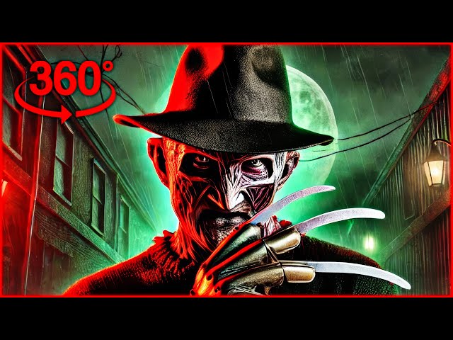 360 Freddy Krueger Horror Experience: Enter the Nightmare