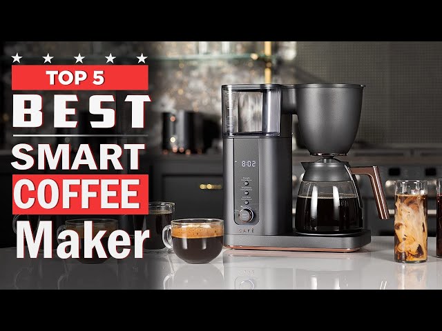 Top 5 Best Smart Coffee Maker 2023