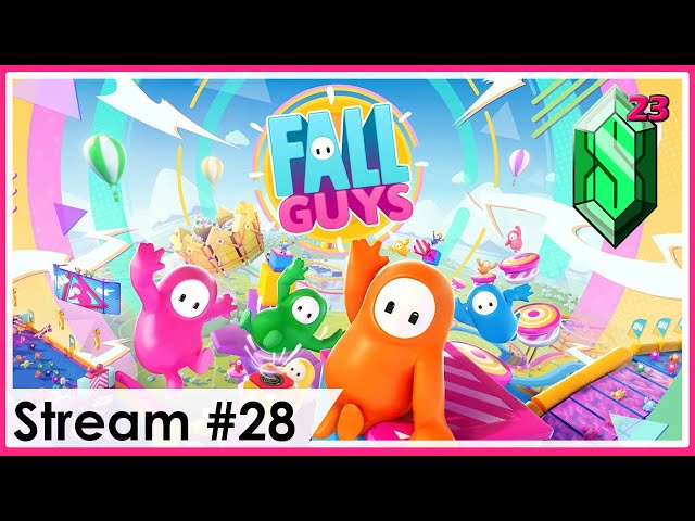 Fall Guys - Stream 28 | #twitch #simonize23 #vod