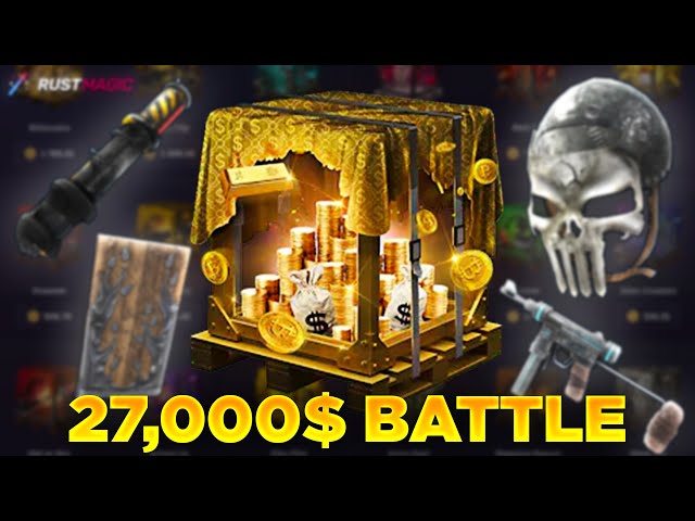 We Full Sent The Most Expensive Crate on Rust Magic !