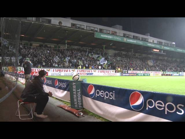 Hammarby - Värnamo 2012 Full HD