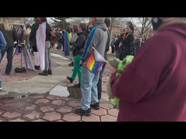 Colorado activists rally for transgender rights