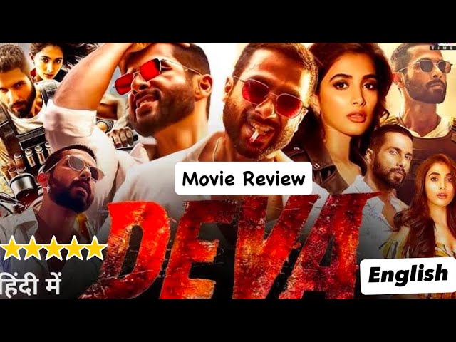 Deva Movie Review | Shahid Kapoor’s Latest Action Thriller | Honest Analysis Hit or Flop?