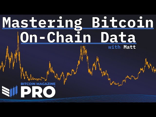 Mastering Bitcoin On-Chain Data