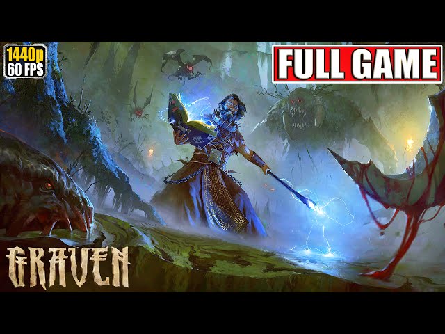 Graven Gameplay Walkthrough [Full Game PC - All Cutscenes Longplay] No Commentary