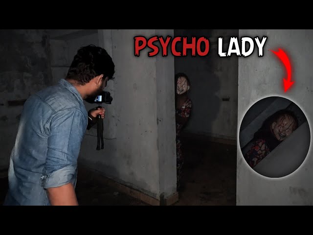 Unexpectedly We Found a " LADY PSYCHO " ( Real extreme footage)