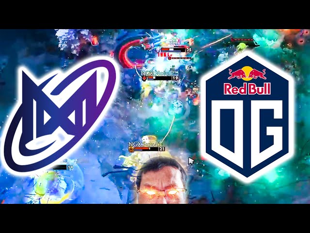 NIGMA vs OG - WEU QUALIFY ▌FISSURE UNIVERSE EPISODE 4 DOTA 2