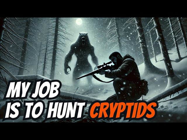 My Job Is To Hunt CRYPTIDS, This Is My Story