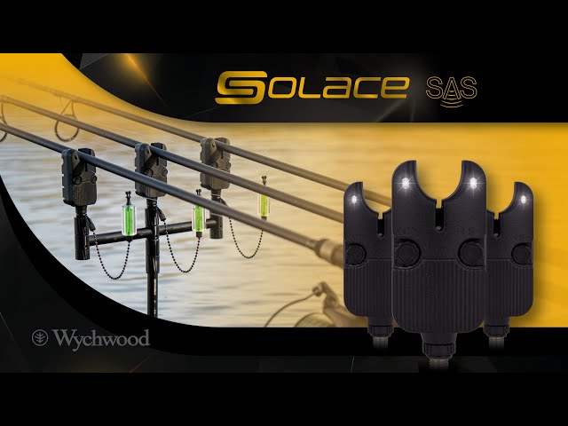 NEW Solace SAS Bite Alarms and Receiver