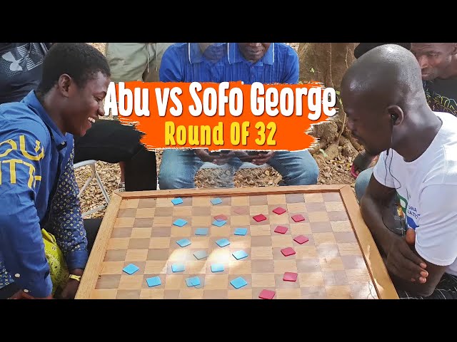 Abu National vs Osofo Goerge - Menhyia National Draught Competition - Round of 32